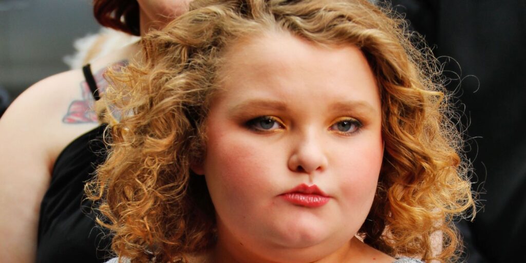 Alana pasa de Honey Boo Boo Persona que la hizo famosa