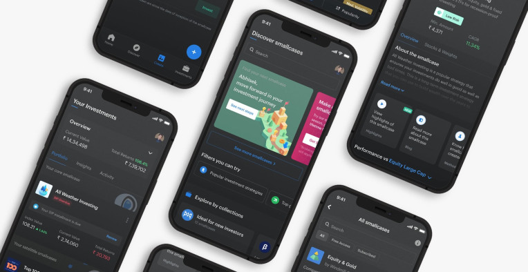 Amazon respalda el servicio indio de gestión patrimonial Smallcase con una financiación de 40 millones de dólares
