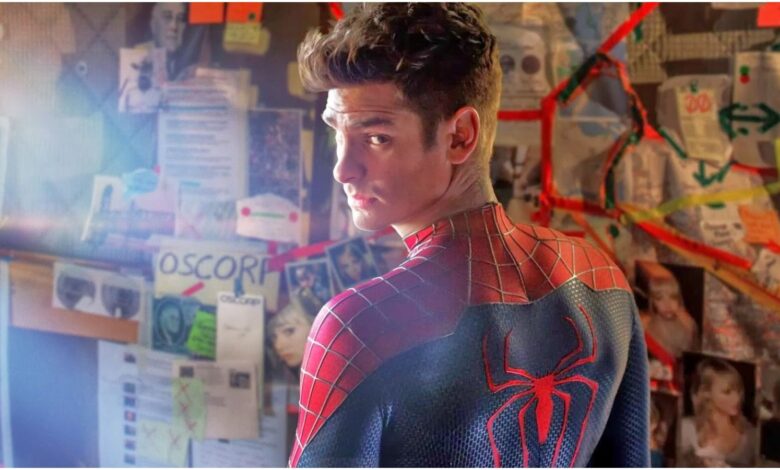 Andrew Garfield es el hombre araña favorito de Twitter |