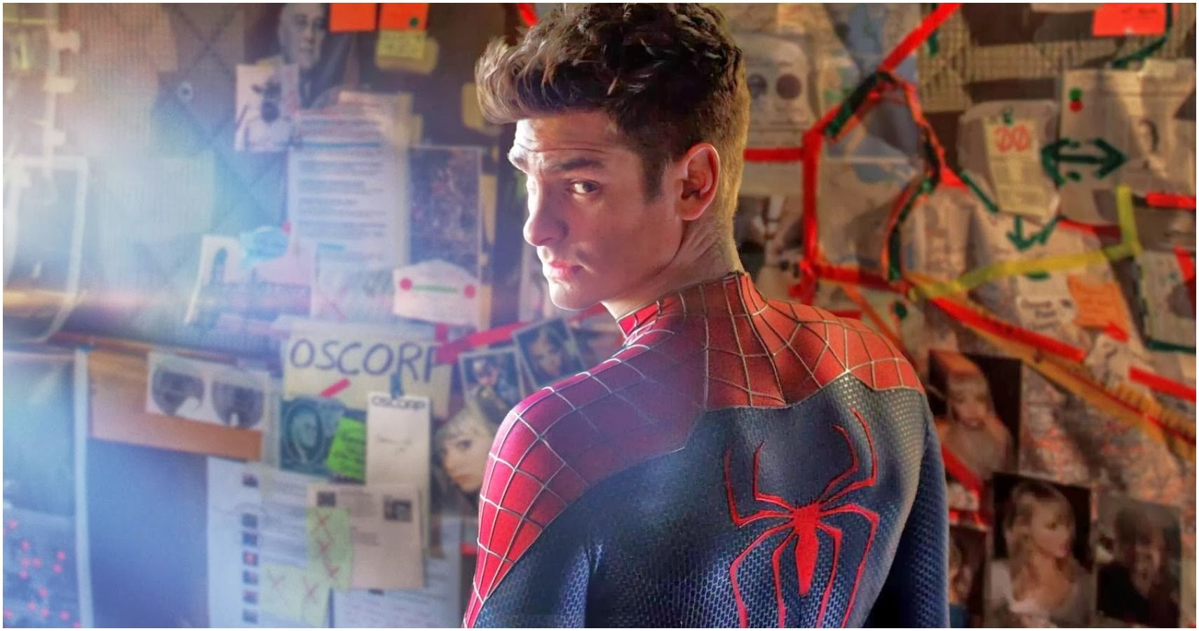 Andrew Garfield es el hombre araña favorito de Twitter |