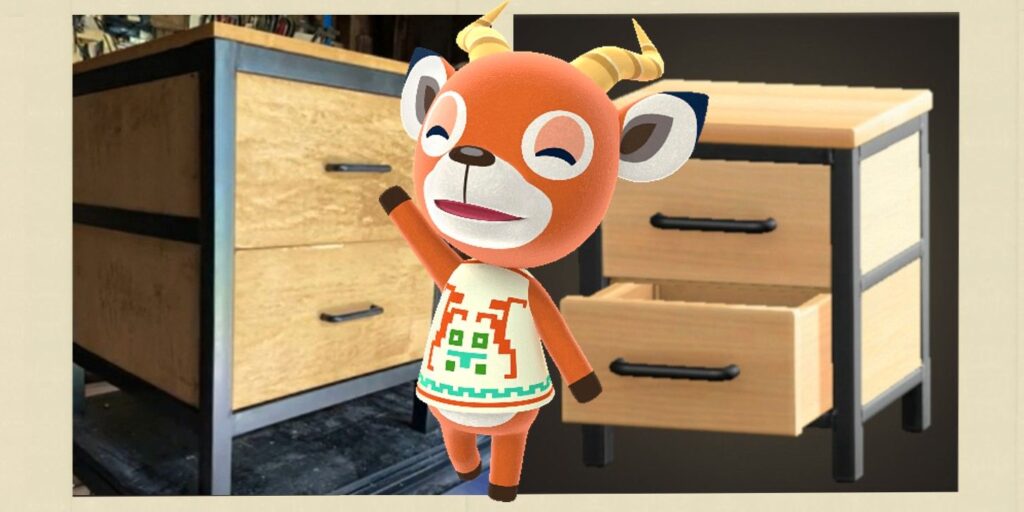 Animal Crossing: la cómoda Ironwood de New Horizons construida en la vida real