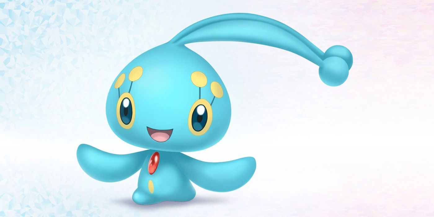 Anunciado el bono de huevo Manaphy de Pokémon Diamond & Pearl Remakes