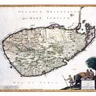 Ceylon-Sri Lanka 1682. Von Nicolaas Visscher, Amsterdam 1682