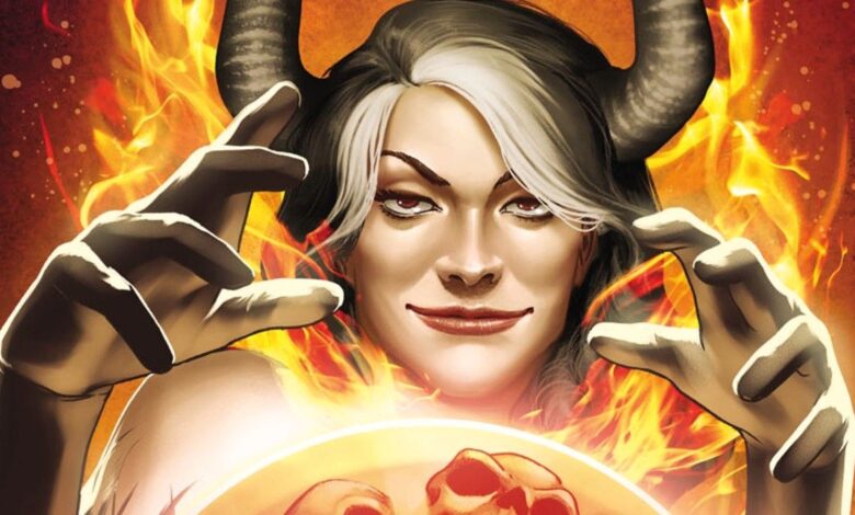 Archie Comics presenta la antología de terror 'Chilling Adventures in Sorcery'