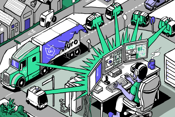 Así es como se ve la inevitable invasión de robots amigables en el vecindario