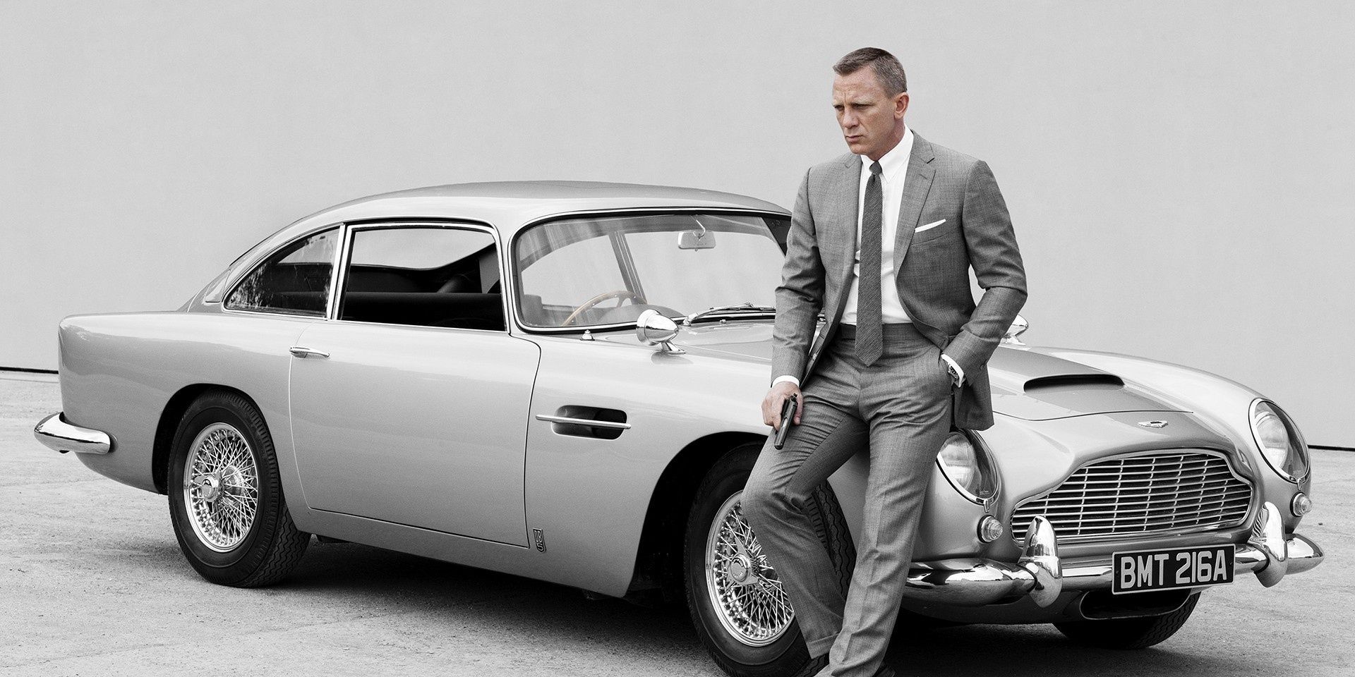 Aston Martin robado de James Bond supuestamente encontrado después de 25 años