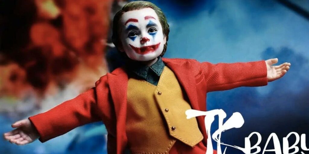 Aterradora figura de acción convierte al Joker de Joaquin Phoenix en una muñeca