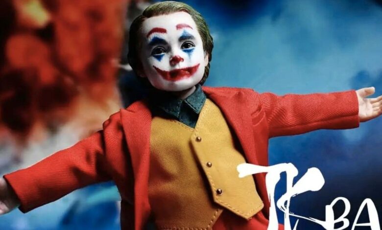 Aterradora figura de acción convierte al Joker de Joaquin Phoenix en una muñeca