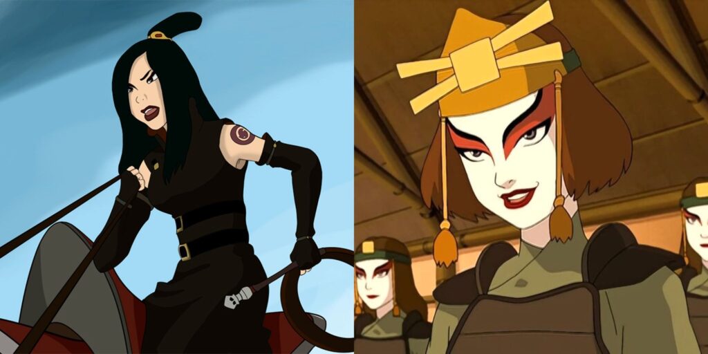Avatar: The Last Airbender - Las mujeres más fuertes de la serie, clasificadas