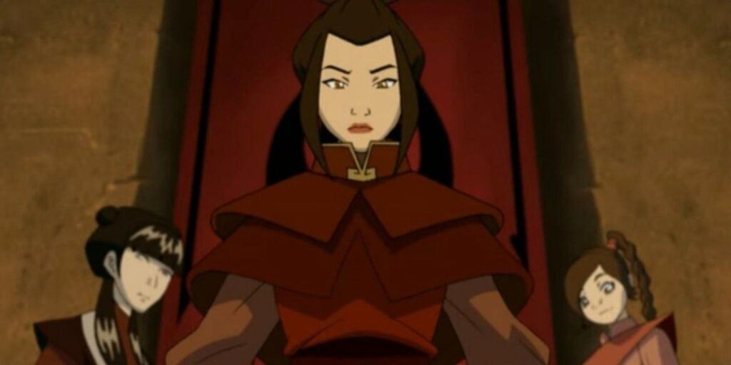 Avatar: The Last Airbender Live-Action Show presuntamente interpretando a Azula