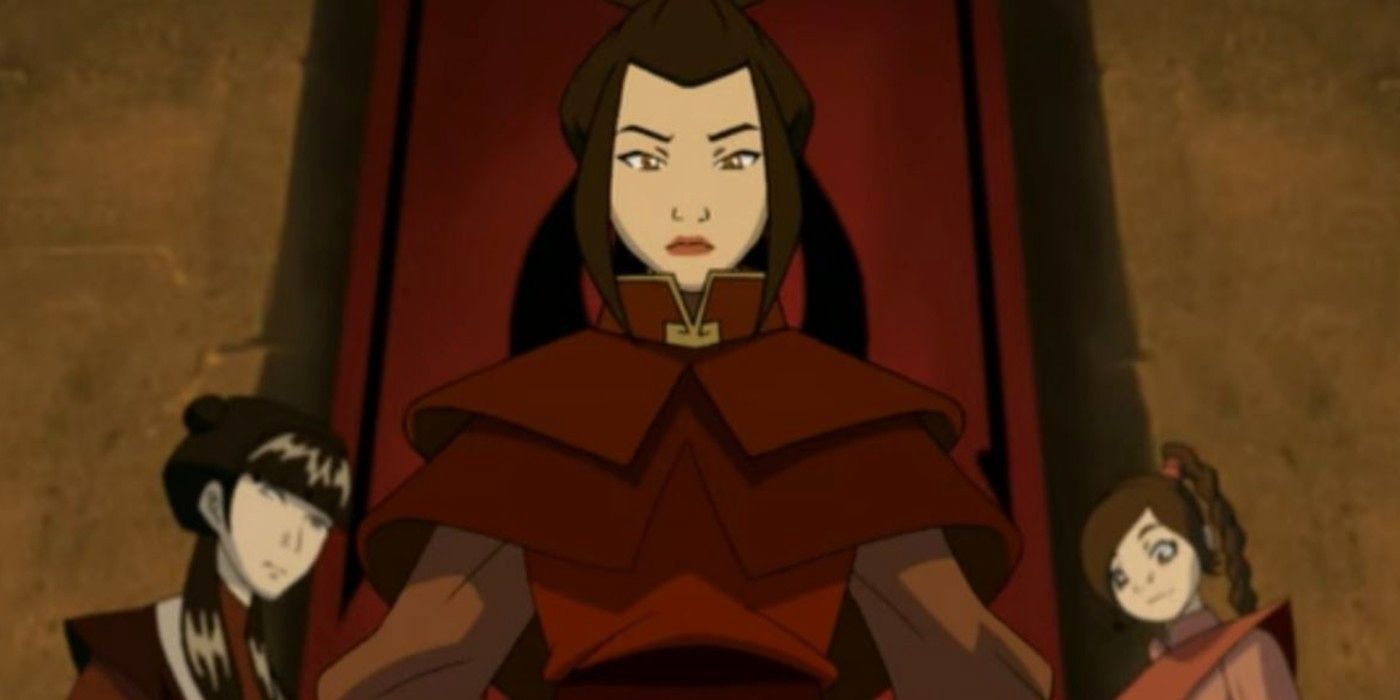 Avatar: The Last Airbender Live-Action Show presuntamente interpretando a Azula