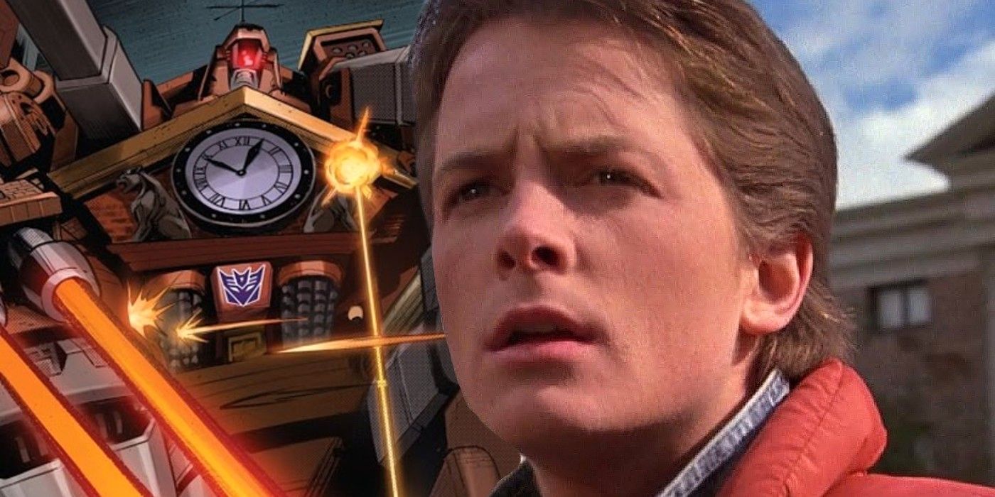 Back to the Future's Hill Valley esconde un transformador literal