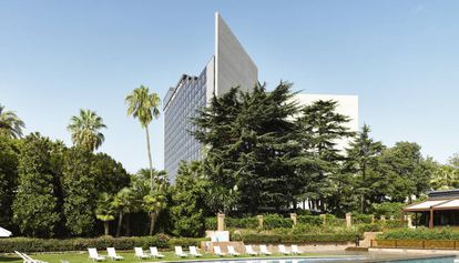 El Hotel Fairmont Rey Juan Carlos I, en una imagen de archivo.