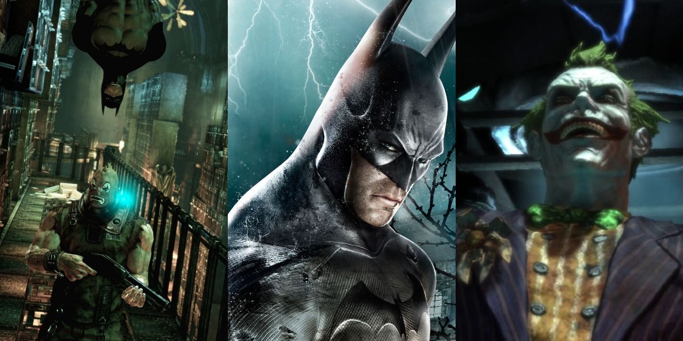 Batman: Arkham Asylum – 10 características que aún se mantienen en la  actualidad – La Neta Neta