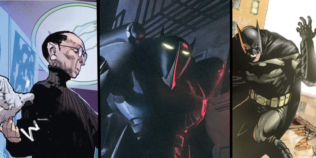 Batman usa exactamente las mismas tácticas que sus futuros villanos estatales