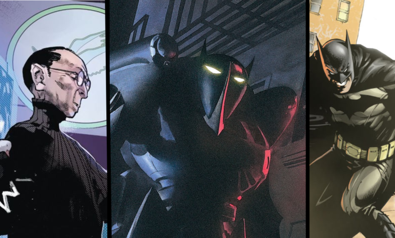 Batman usa exactamente las mismas tácticas que sus futuros villanos estatales