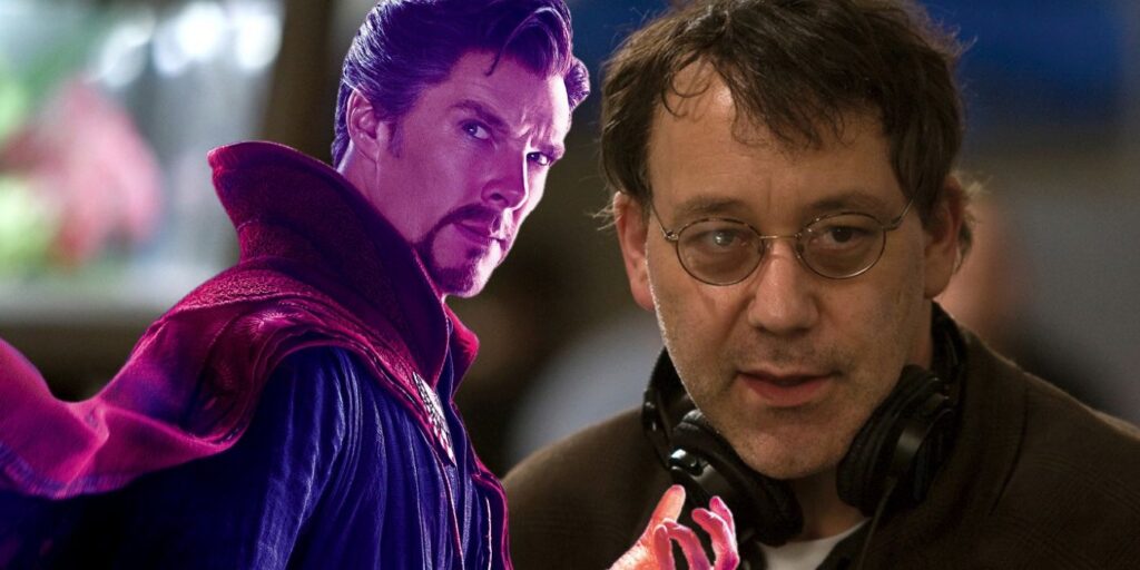 Benedict Cumberbatch de Doctor Strange 2 elogia al director Sam Raimi