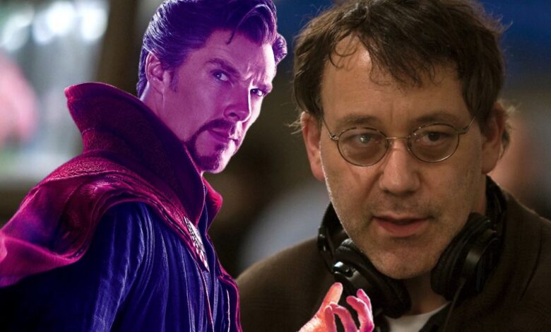 Benedict Cumberbatch de Doctor Strange 2 elogia al director Sam Raimi