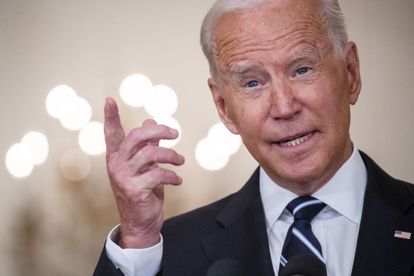 El presidente de EE UU, Joe Biden, este miércoles en la Casa Blanca.