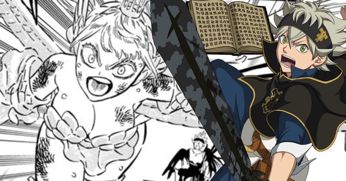 Black Clover Noelle Saint Valkyrie Form Asta Reacción Manga Spoilers
