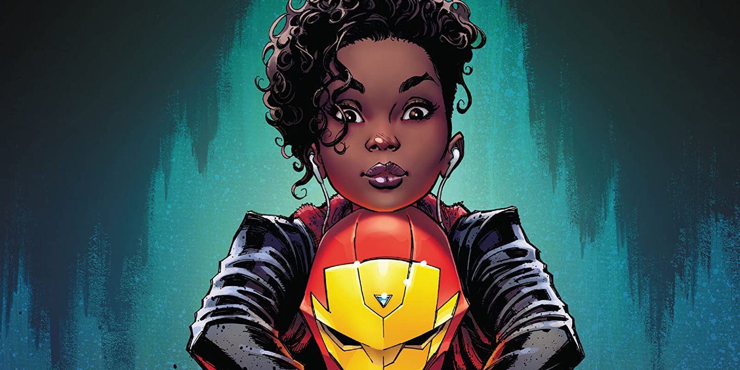 Black Panther 2 establece sugerencias fotográficas sobre la presentación de Riri Williams