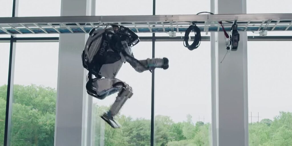 Blooper Reel: Mira cómo falla el Atlas de Boston Dynamic en Parkour