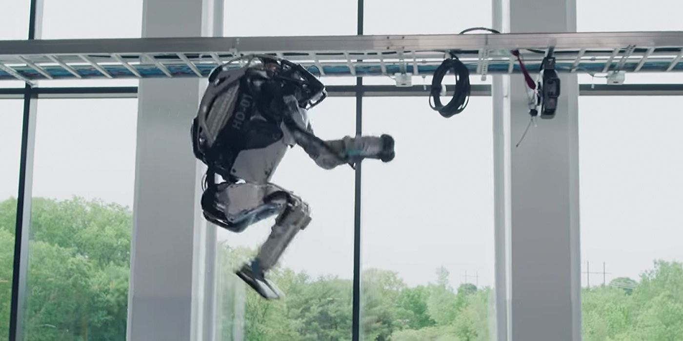 Blooper Reel: Mira cómo falla el Atlas de Boston Dynamic en Parkour