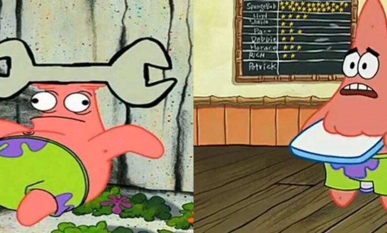 Bob Esponja: 10 de las citas más divertidas de Patrick, clasificadas
