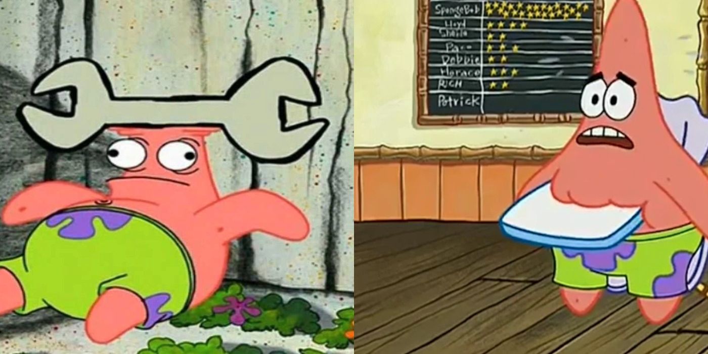 Bob Esponja: 10 de las citas más divertidas de Patrick, clasificadas