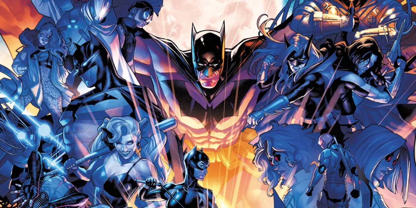 Bruce Wayne está entregando el manto de Batman a un nuevo héroe