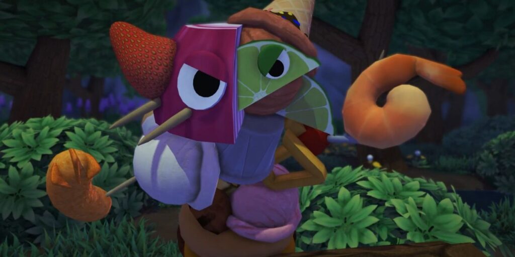 Bugsnax Swarms llegará a Steam en 2022, más sorpresas vendrán más adelante este año