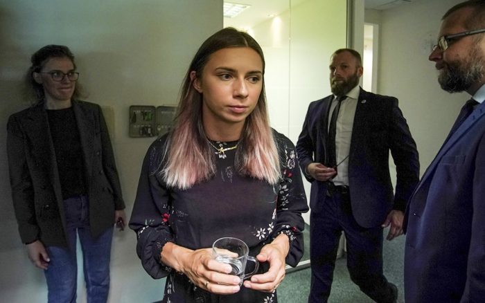 COI retira acreditaciones a entrenadores bielorrusos involucrados en caso de velocista Tsimanouskaya