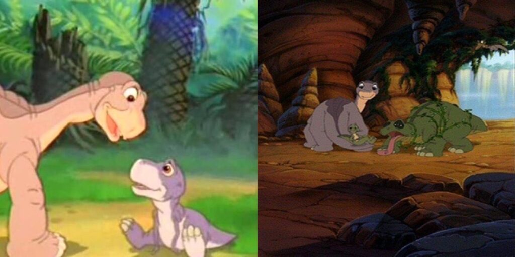 Cada película de Land Before Time, clasificada (según IMDb)