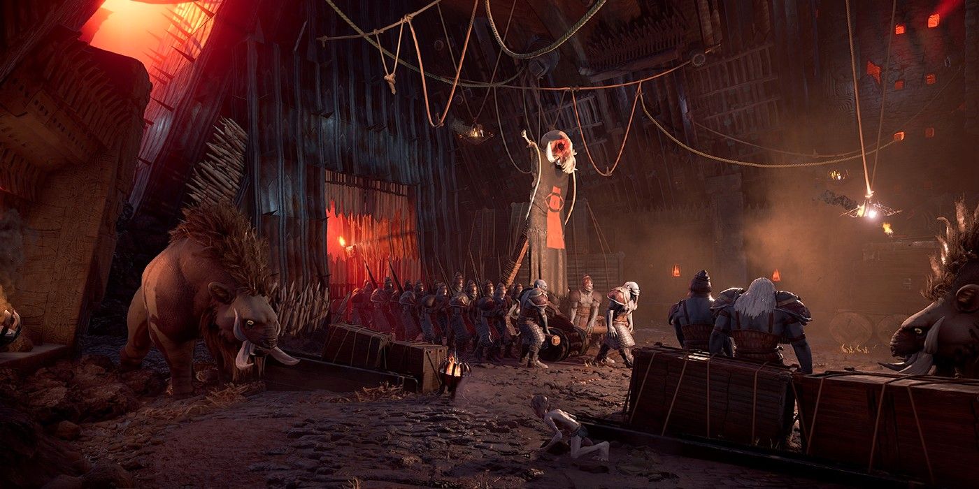 Cada ubicación de El Señor de los Anillos confirmada para LOTR: Gollum