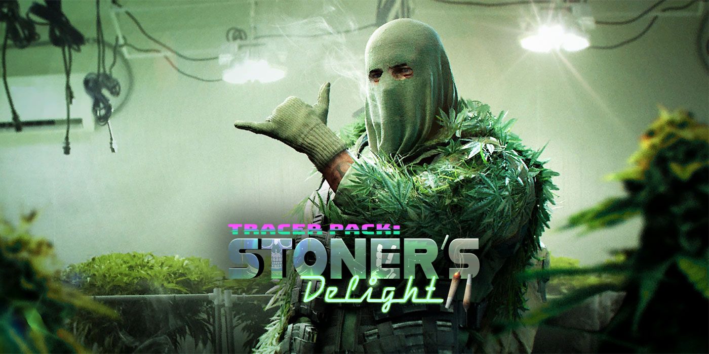 Call of Duty lanza un diseño de cannabush con temática de marihuana |
