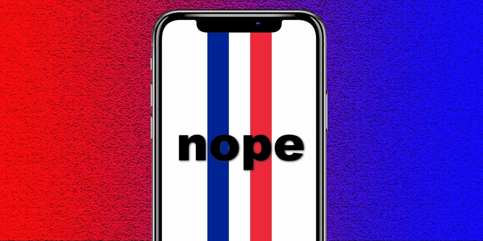 Cambiar la ubicación del iPhone a Francia no lo hará más rápido