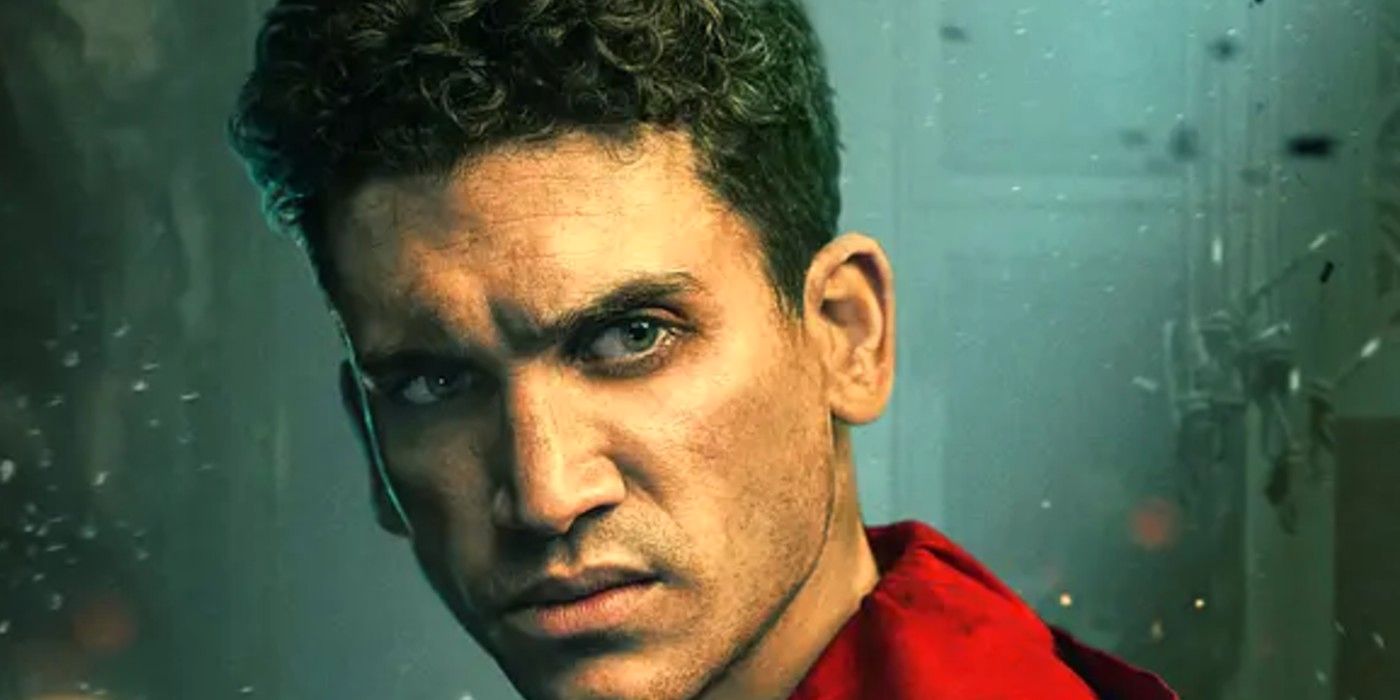 Carteles de personajes de la temporada 5 de Money Heist para el profesor y su banda