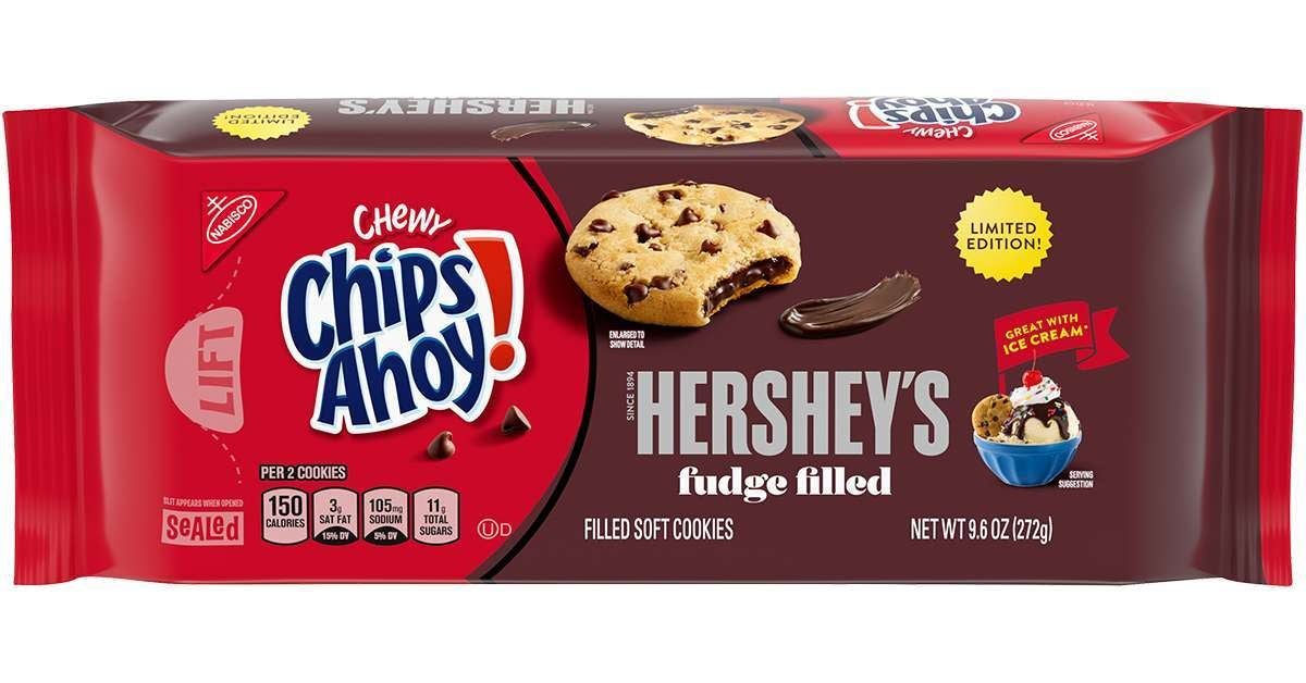 chips ahoy hersheys fudge lleno chips ahoy hersheys fudge lleno
