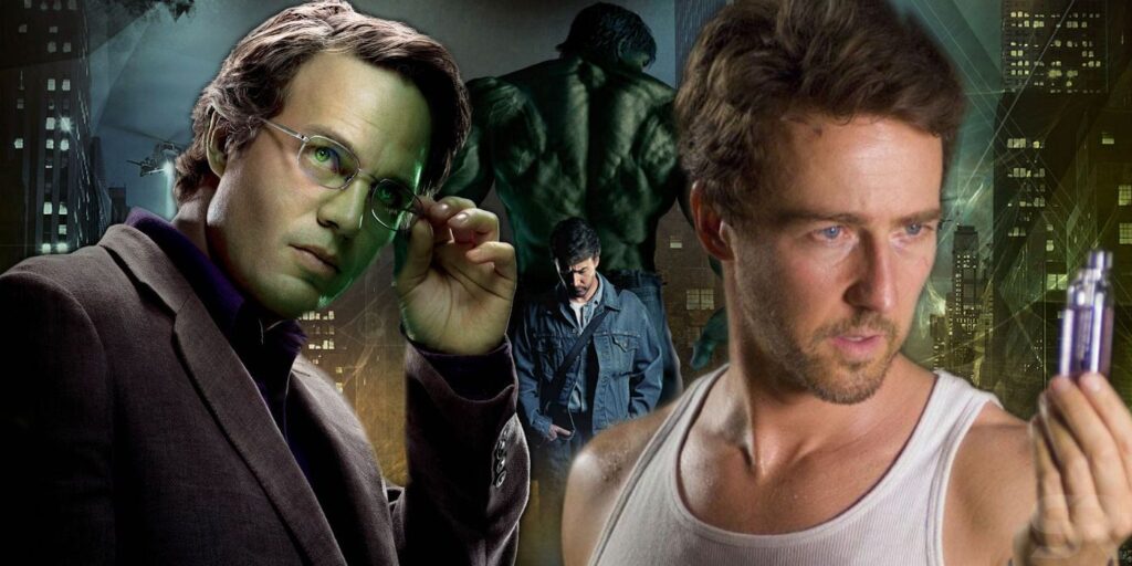 Cómo Mark Ruffalo en The Incredible Hulk cambiaría el MCU