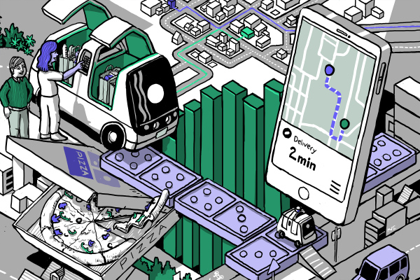 Cómo Nuro se convirtió en el rostro robótico de Domino's