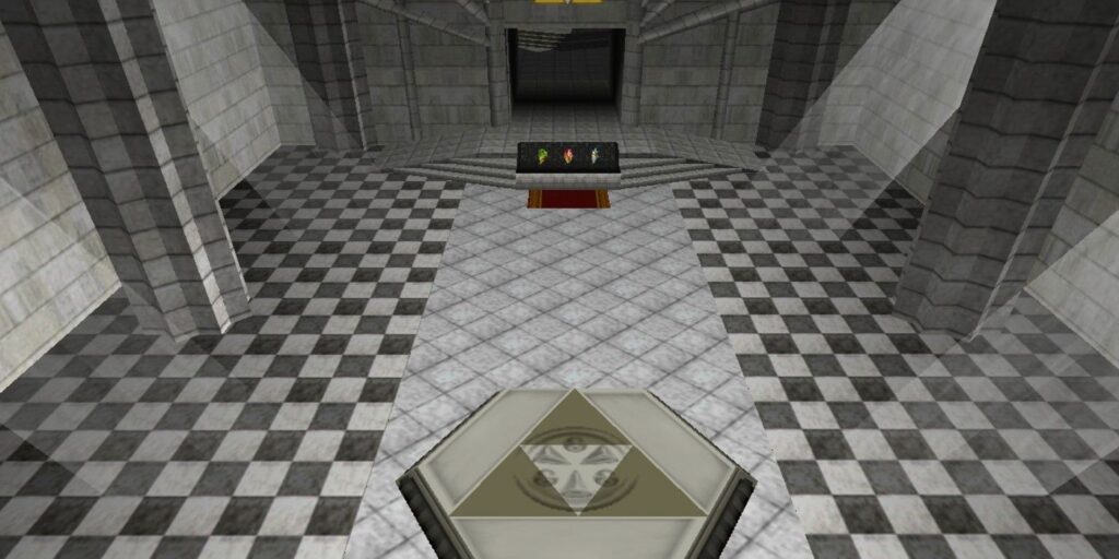 Cómo cambió el templo del tiempo de Zelda, de Ocarina of Time a BOTW