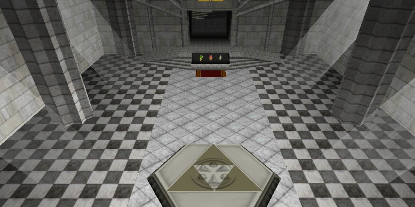 Cómo cambió el templo del tiempo de Zelda, de Ocarina of Time a BOTW