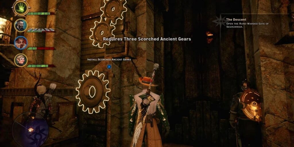 Cómo completar la misión Puerta protegida por runas de Segrummar en Dragon Age: Inquisition