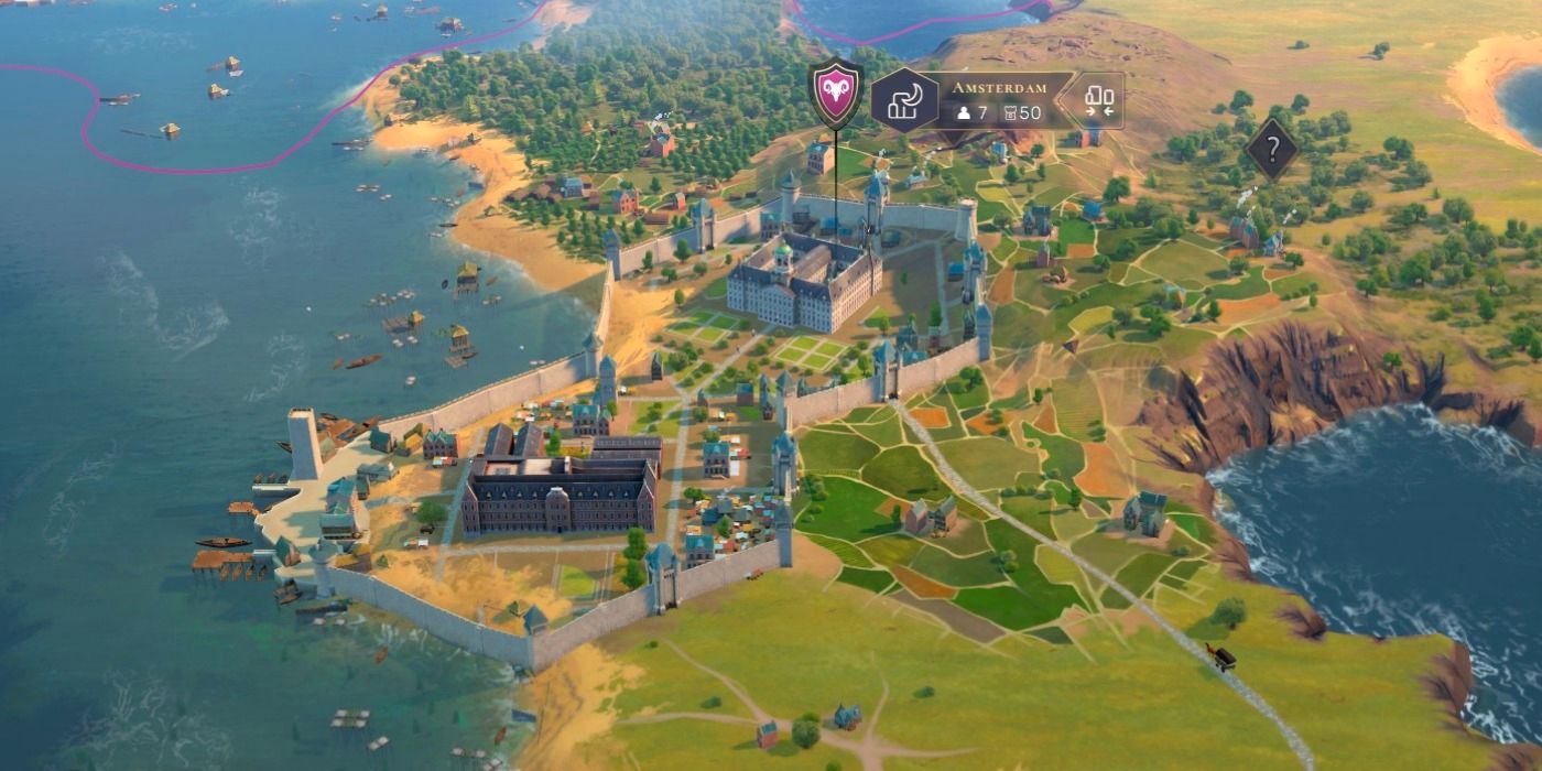 Cómo conectar un puesto de avanzada a una ciudad en la humanidad »Wiki Ùtil