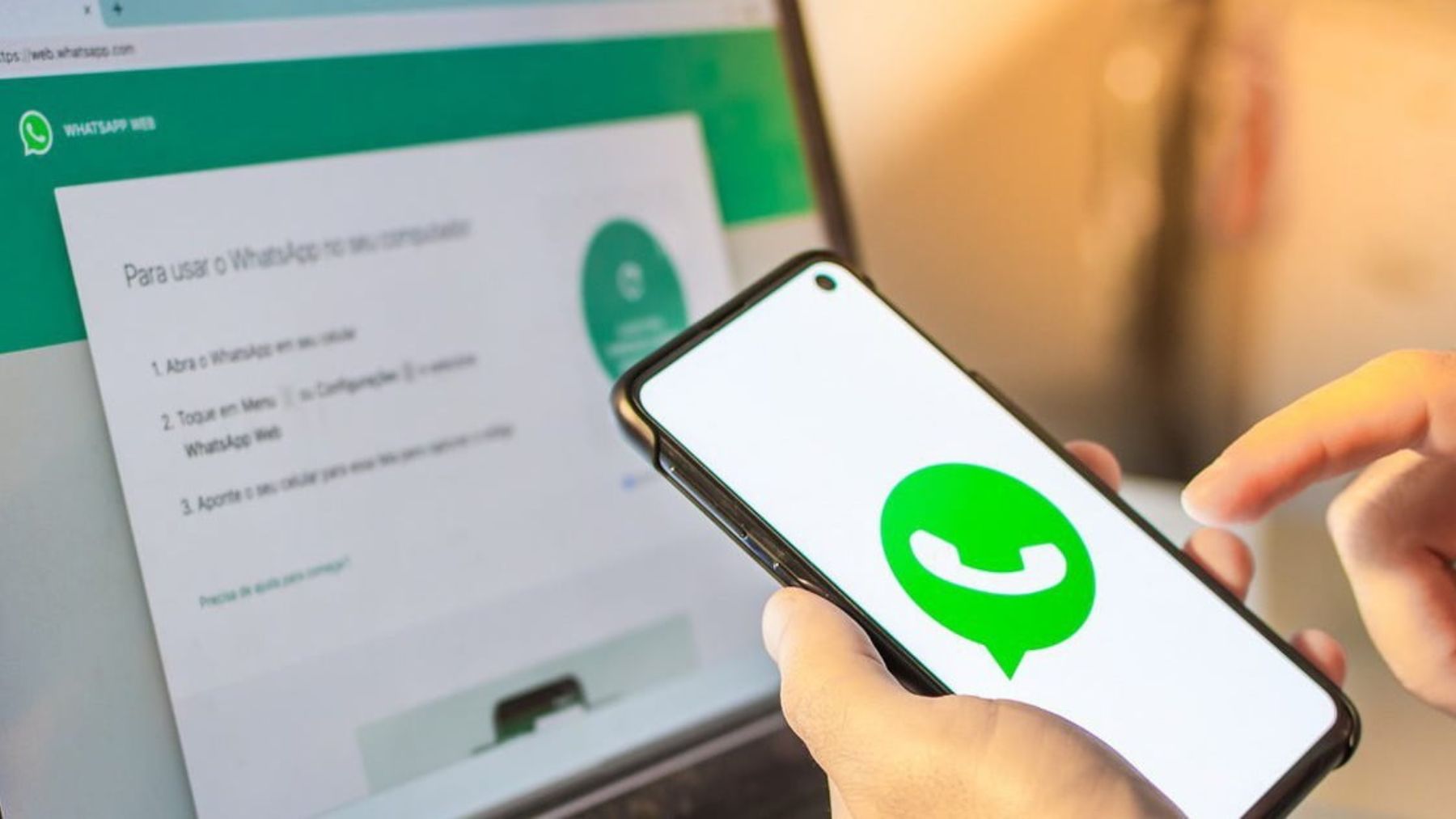 Cómo editar fotos con WhatsApp Web antes de enviarlas