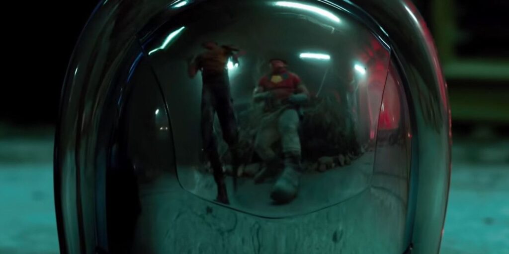 Cómo el Escuadrón Suicida filmó la escena de la pelea de la bandera de Rick en el casco del pacificador