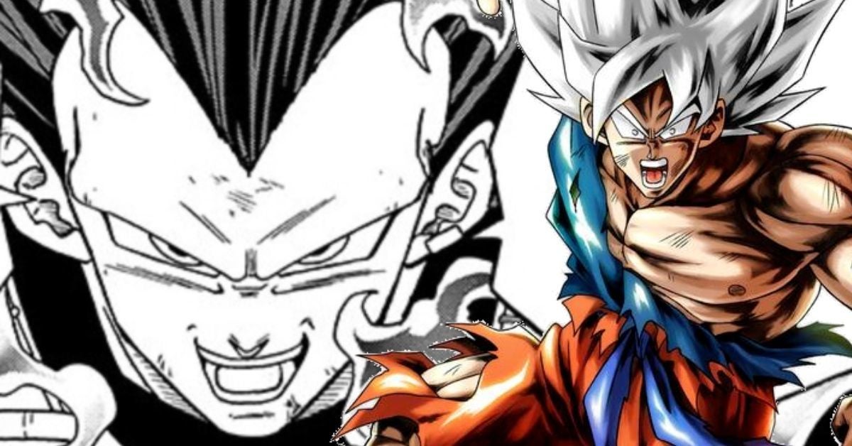 Dragon Ball Super Manga Cómo Vegeta Ultra Ego Goku compara los spoilers de Ultra Instinct Dragon Ball Super Manga Cómo Vegeta Ultra Ego Goku compara los spoilers de Ultra Instinct