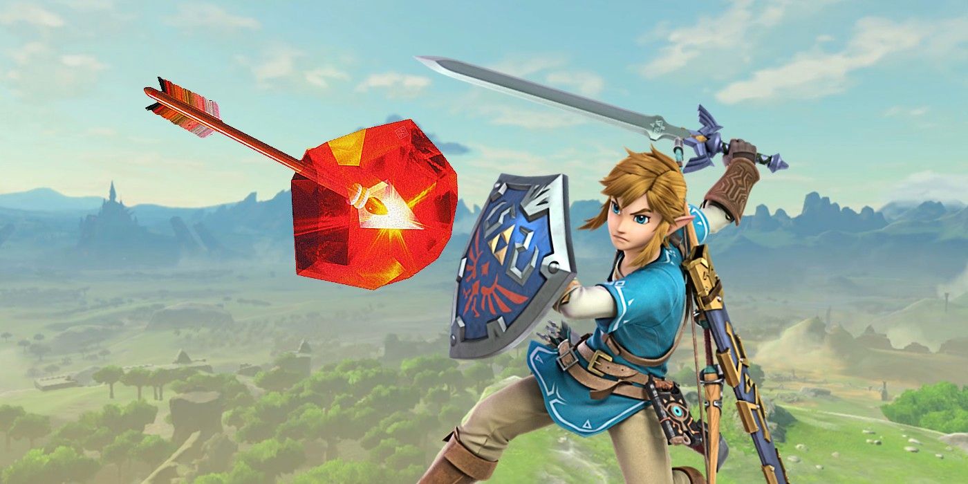Cómo el enlace de BOTW puede ser inmune al fuego sin armadura |