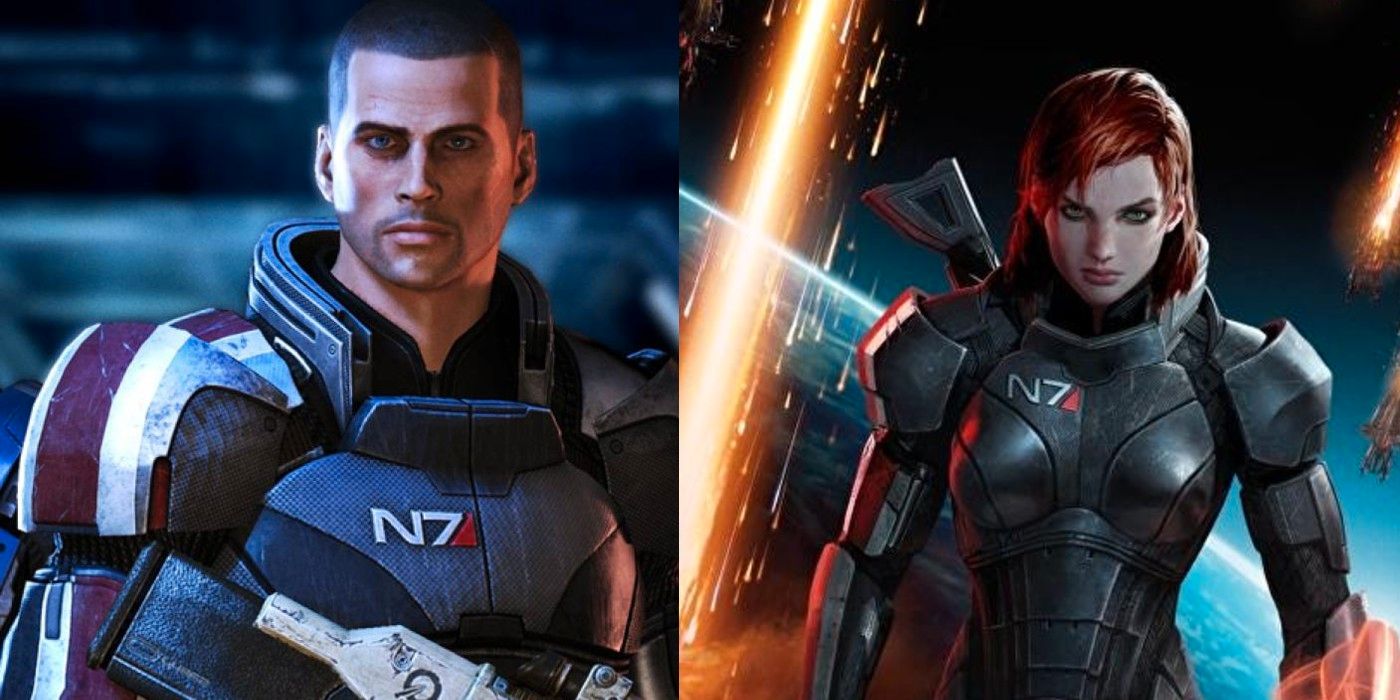 Cómo el género de Shepard cambia múltiples escenas de Mass Effect