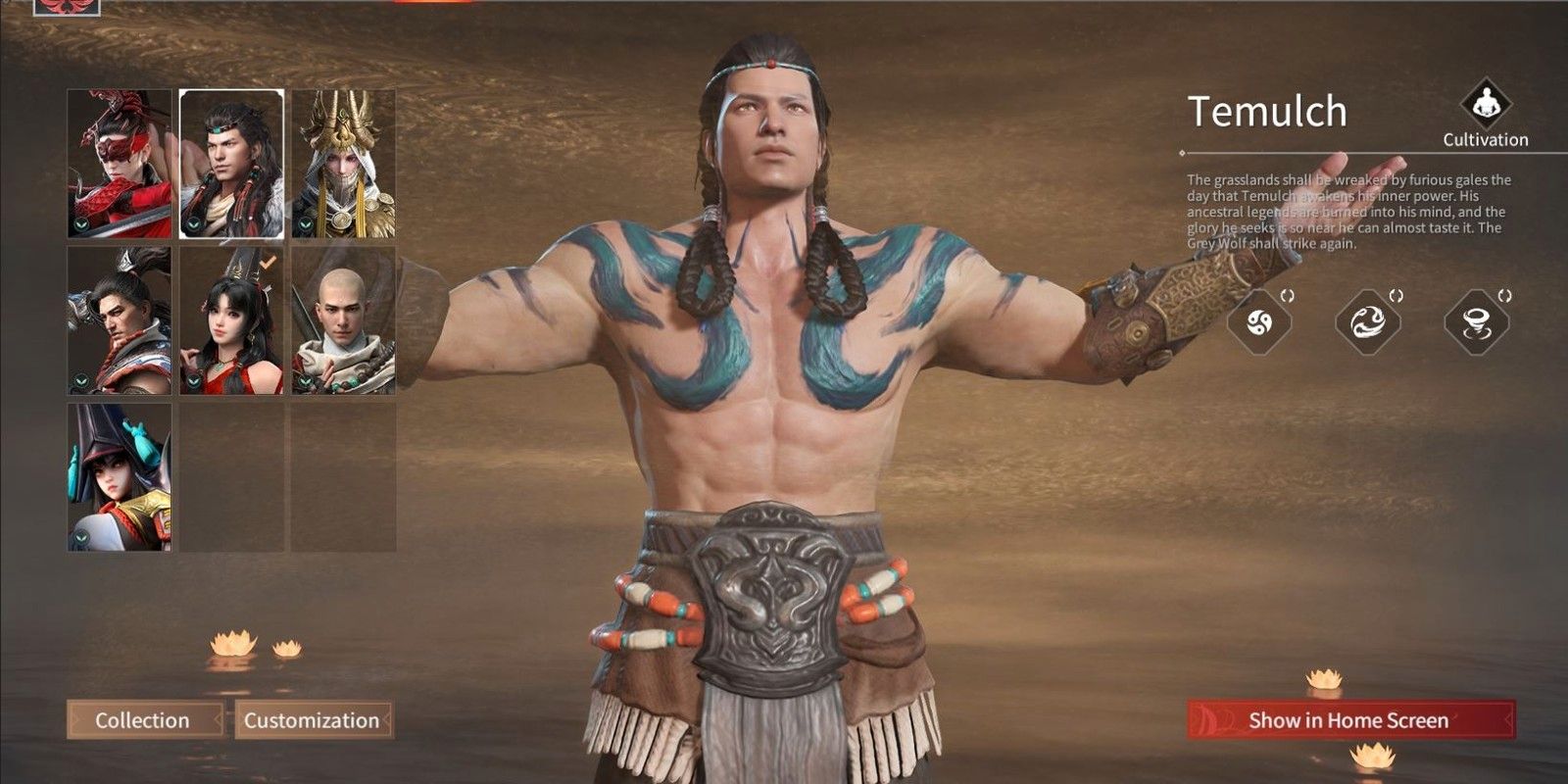 Cómo jugar como Temulch en Naraka: Bladepoint (Guía del héroe)